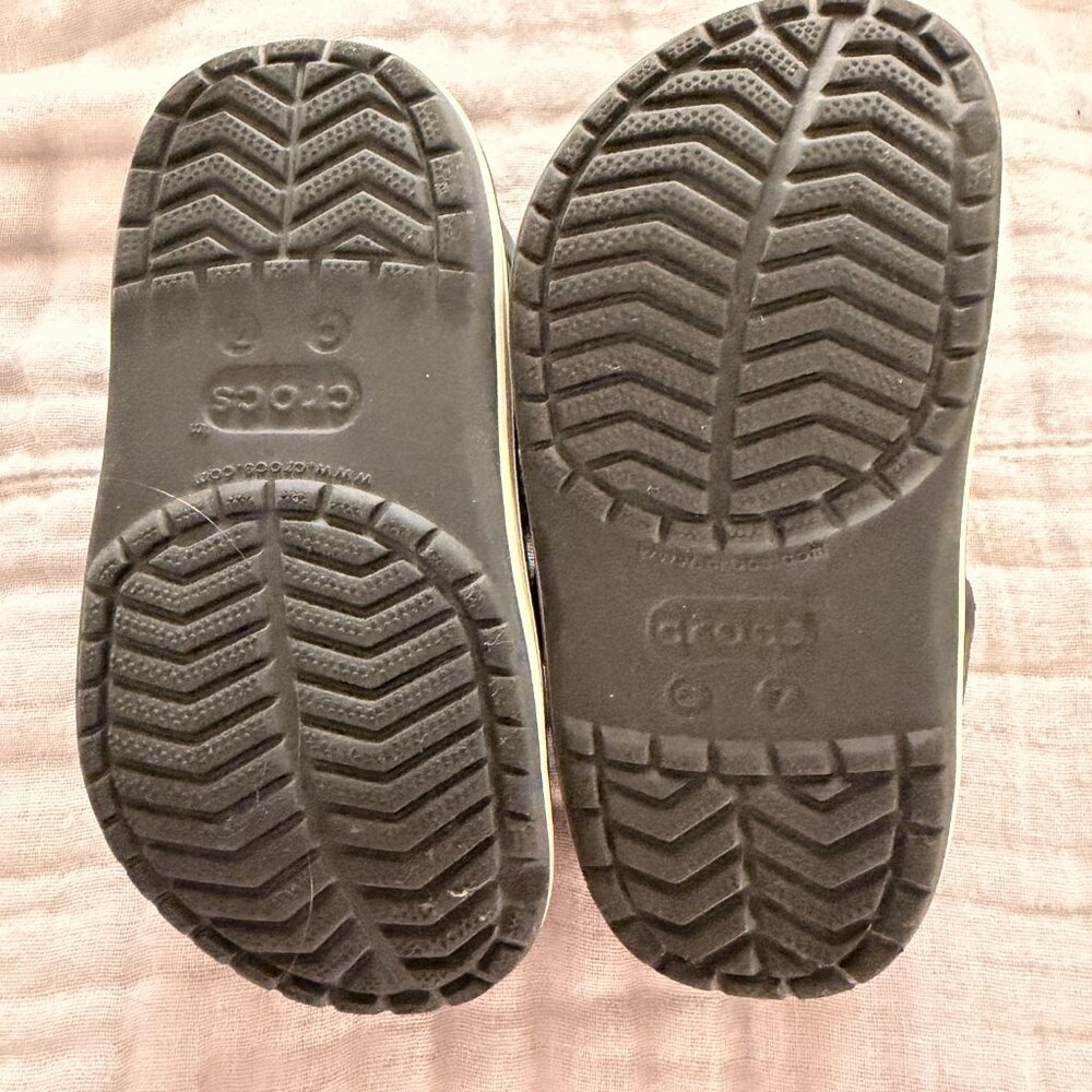 Crocs Crocband with Racing Stripe - Picture 3 of 8